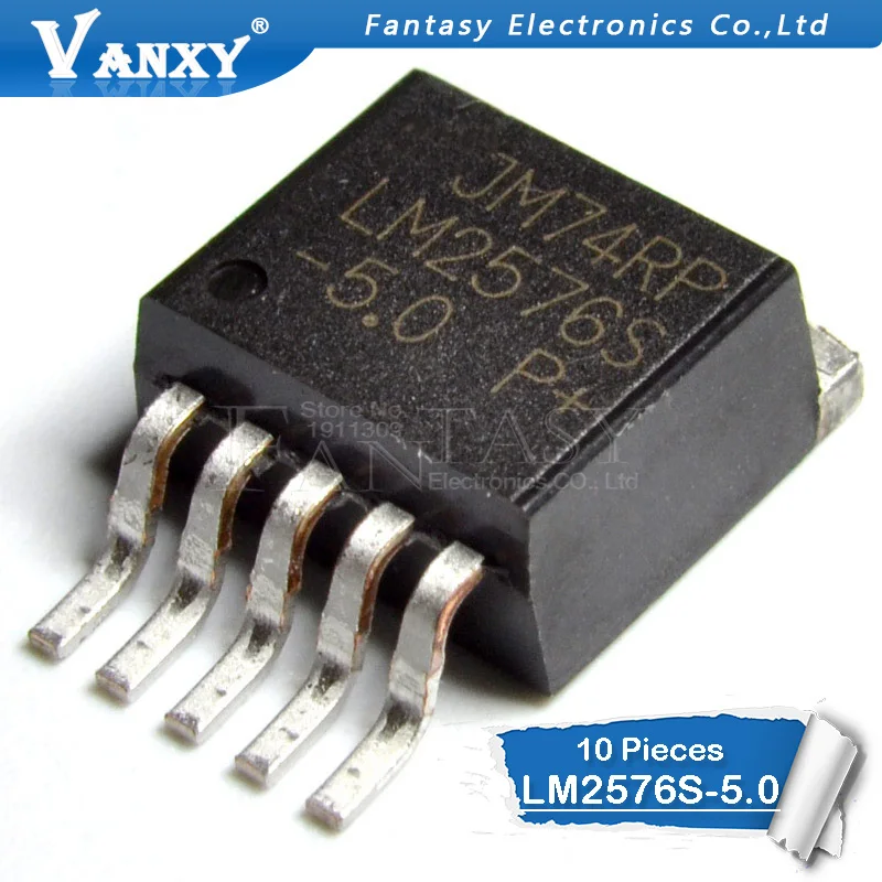 

10pcs LM2576S-5.0 TO263 LM2576SX-5.0 TO-263 LM2576-5.0 5V new and original