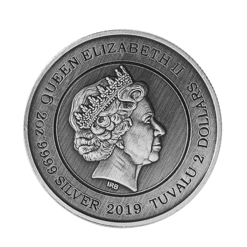 

Commemorative Medal Dragon And Phoenix Auspicious Gossip Commemorative Coins Zinc Alloy Material
