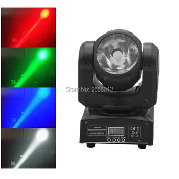 

High Quality Super Beam 60W LED Moving Head Light RGBW Beam 60W LED Lamp DMX512 Wash Beam Effect Stage Lighting DJ Spot Lighting