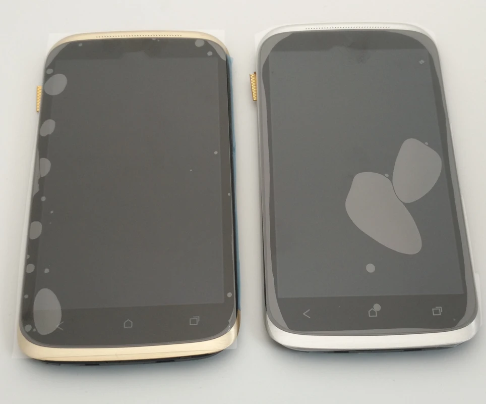 HTC Desire V T328W T328e lcd display with frame 1