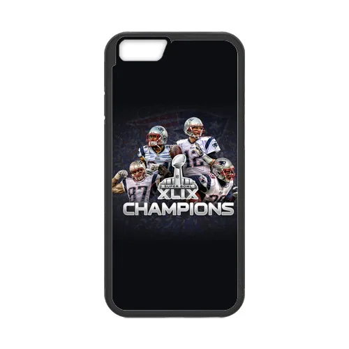 New England Patroits Super Bowl Case for iPhone 6 Sports Phone Cases |