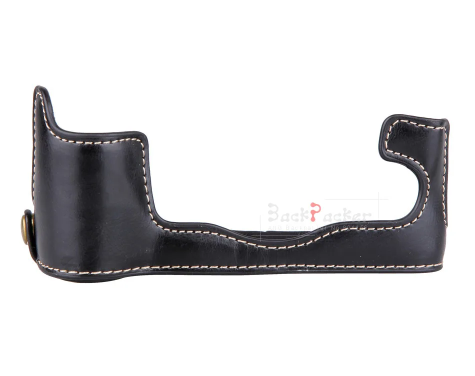 Custodia Per Fotocamera Adatta Per Fujifilm Xt1 Bottom Pu Half Body Set Cover