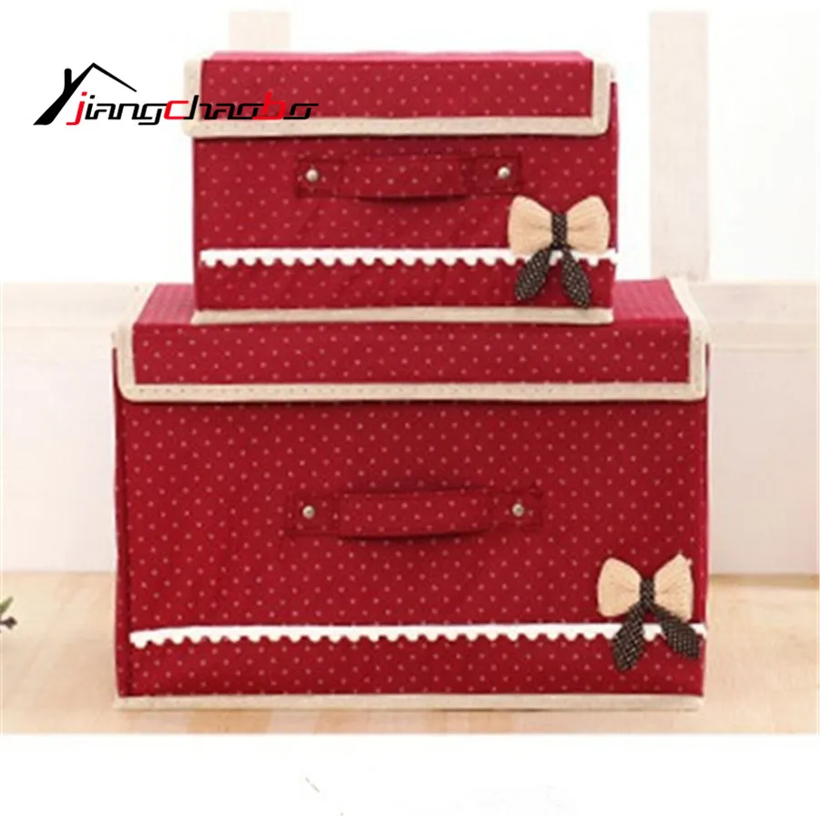 foldable toy storage box