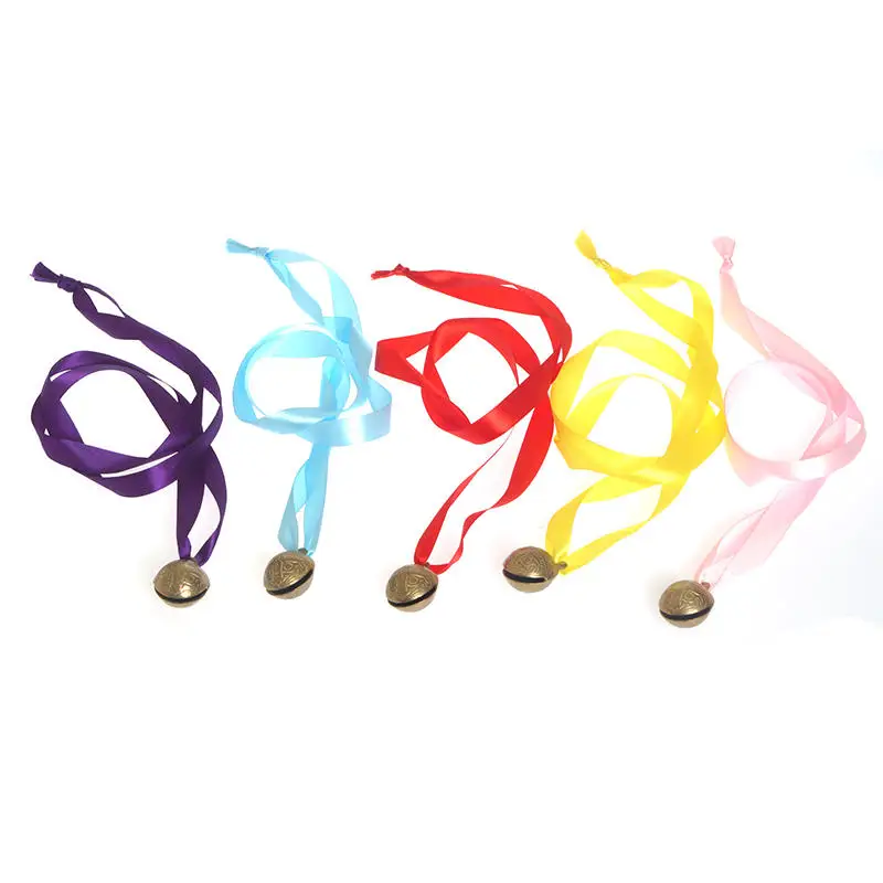 

Infant Toy Vintage Copper Bells Montessori Sensorial Materials Baby Crawling Practical Toys
