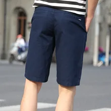 Японский стиль летние мужские шорты винтажные свободные хлопковые шорты в повседневном стиле до колена Короткие Hombre