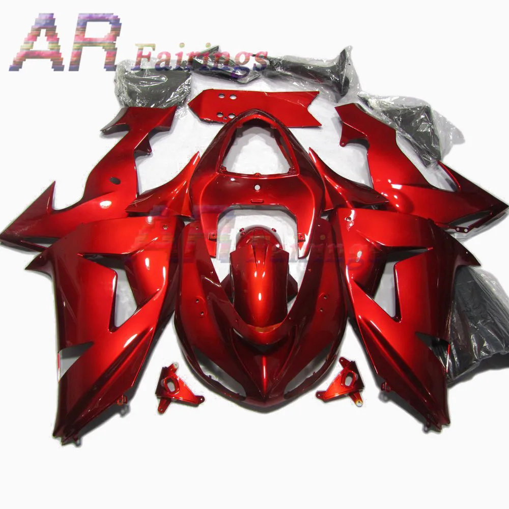 Для Kawasaki ZX-10R 2006-2007 полный комплект обтекателя тела работы литьем под давлением