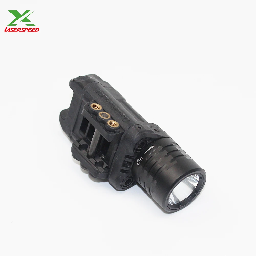 

Drop shipping Laserspeed Dual aiming laser for pistol rifle laser flashlight for hunting with picatinny rail