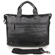 JMD, винтажный стиль натуральная кожа ручной Портфель Сумка для ноутбука Мужская сумка 7120A-1