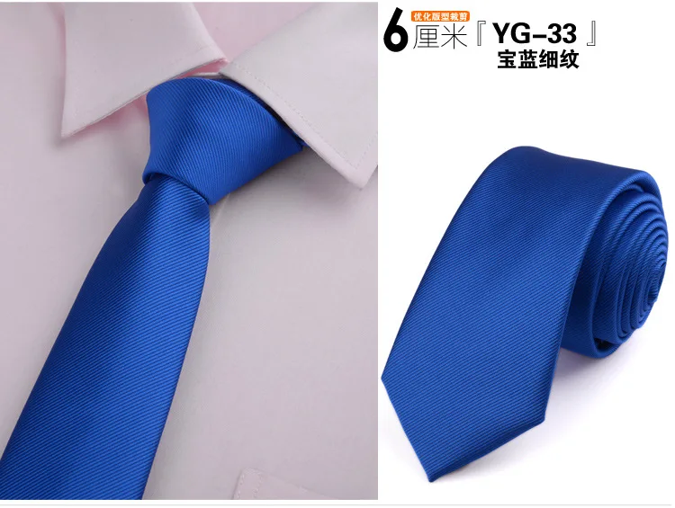 6 см галстуки для мужчин, обтягивающий галстук, свадебное платье, галстук, модный клетчатый галстук, деловые галстуки для мужчин, тонкая рубашка, аксессуары, Лот - Цвет: blue