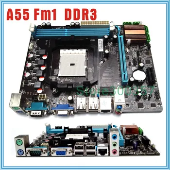 Micro-ATX FM1 ddr3 A55 motherboard