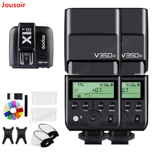 

Godox V350O TTL 2.4G Camera Flash with Built-in Rechargeable 2000mAh Li-ion Battery,Godox X1T-O Trigger for O P CD50