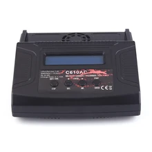 Newest C610AC Charger 100W 10A AC/DC Dual Power Rapid Balance Charger for LiPo/LiFe/Lilo/NiMH/NiCd RC Battery цена Newest C610AC Charger 100W 10A AC/DC Dual Power Rapid Balance Charger for LiPo/LiFe/Lilo/NiMH/NiCd RC Battery цены онлайн