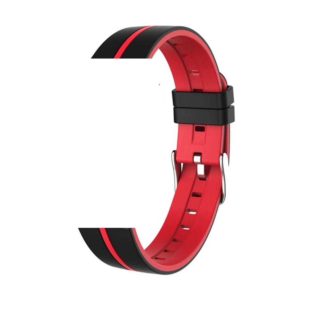 696 B57 Смарт-часы ремешок B57 ремни силиконовый мягкий ТПУ умные часы аксессуары Замена - Цвет: red