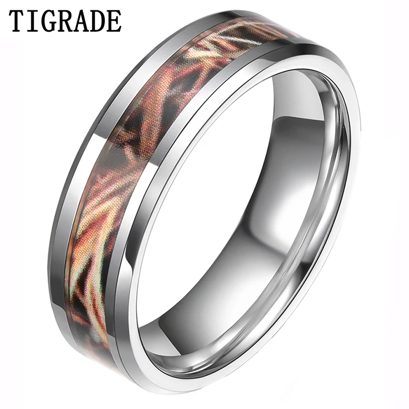 tigrade 6mm8mm trees leaves tungsten ring men women hunting camouflagecamo wedding band - Womens Camo Wedding Rings tigrade 6mm8mm trees leaves tungsten ring men women hunting camouflagecamo wedding band - Womens Camo Wedding Rings