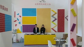 

Creative Wall repair sticker 3D background waterproof wall stickers self-adhesive bedroom living room wallpaper stickers