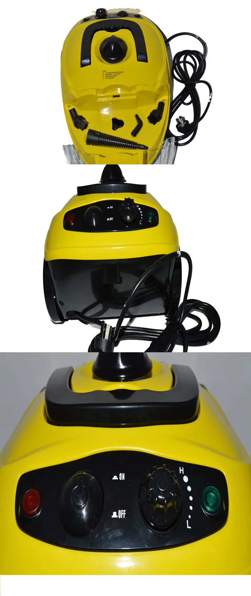 HB-998 High Pressure High Temperature Lampblack Steam Cleaner Car Wash Floor Steam Cleaning Machine