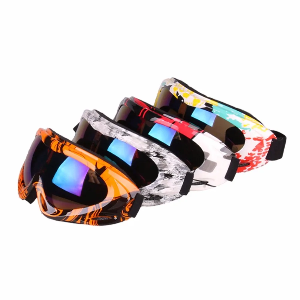 

2018 New 4 Colors Brand Ski Goggles UV400 Big Ski Mask Glasses Skiing Men Women Snow Snowboard Eyewear Anti-sand Windproof