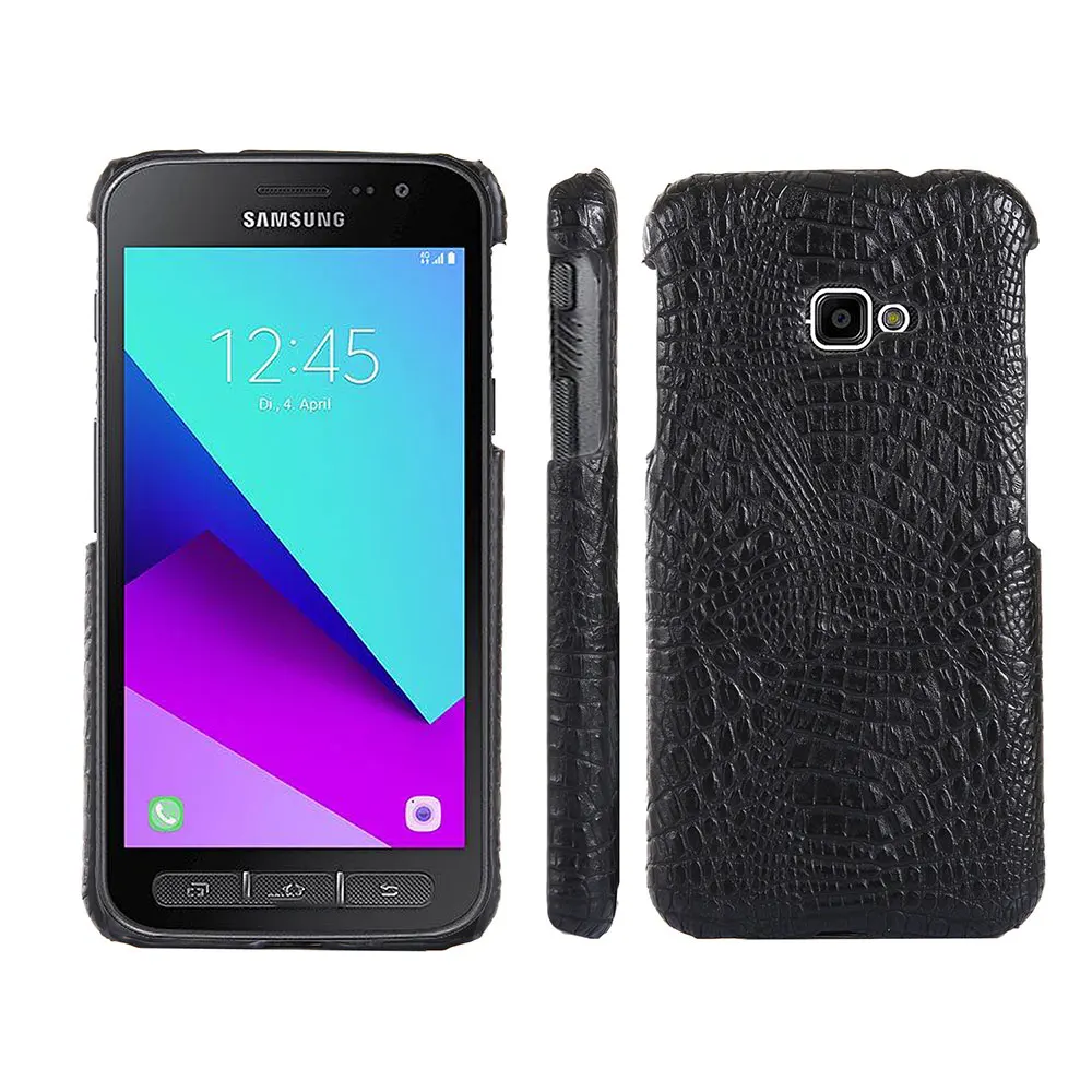 Для Samsung Galaxy Xcover 4 G390F SM-G390F чехол для телефона крокодиловая кожа Обложка на заднюю