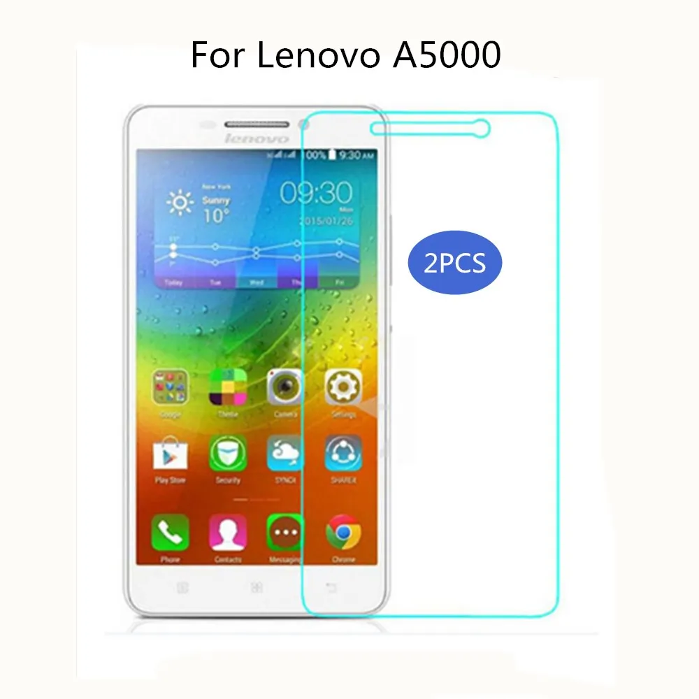 2 шт для lenovo A5000 закаленное стекло для lenovo A5000 A 5000 Защитная пленка для экрана для lenovo A5000 стекло