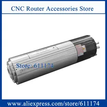 Автоматический с водяным охлаждением двигателя шпинделя 4.5KW BT30 электродвигатель привода шпинделя АТС D110mm 24000 об/мин AC220V ЧПУ мукомольный Шпиндельный двигатель