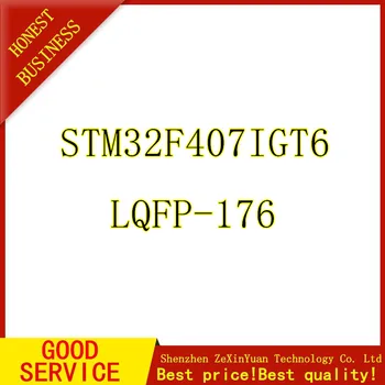 

5pcs STM32F407IGT6 LQFP-176 New original 32 bit microcontroller