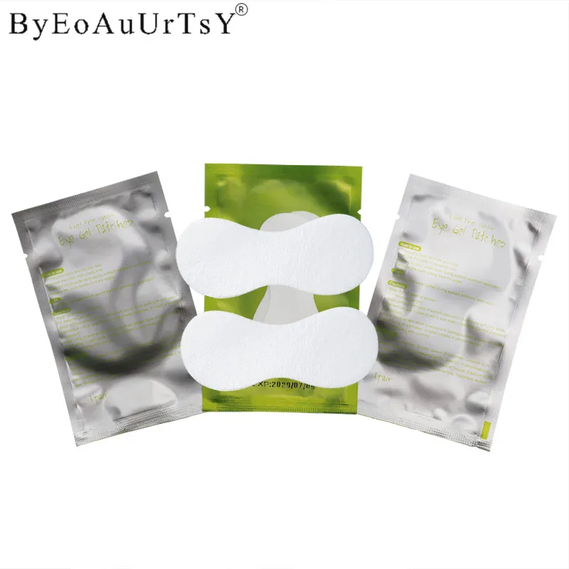 20 pairs Eyelashes Eye Pads for Eyelash Extension Paper Patches Grafted Eye Stickers Eyelash Under Eye Pads Paper Patches Tips (3)