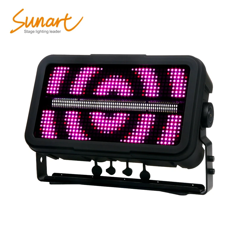 

Free shipping 180*0.6W sip LED moving head wash strobe stage effect light for dj disco dmx control rgb 3 in 1 matrix pixel light