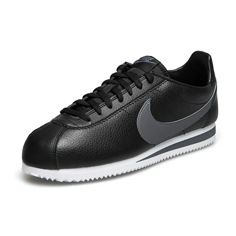 Новое поступление NIKE CLASSIC CORTEZ кожа Для Мужчин's Скейтбординг спортивная обувь