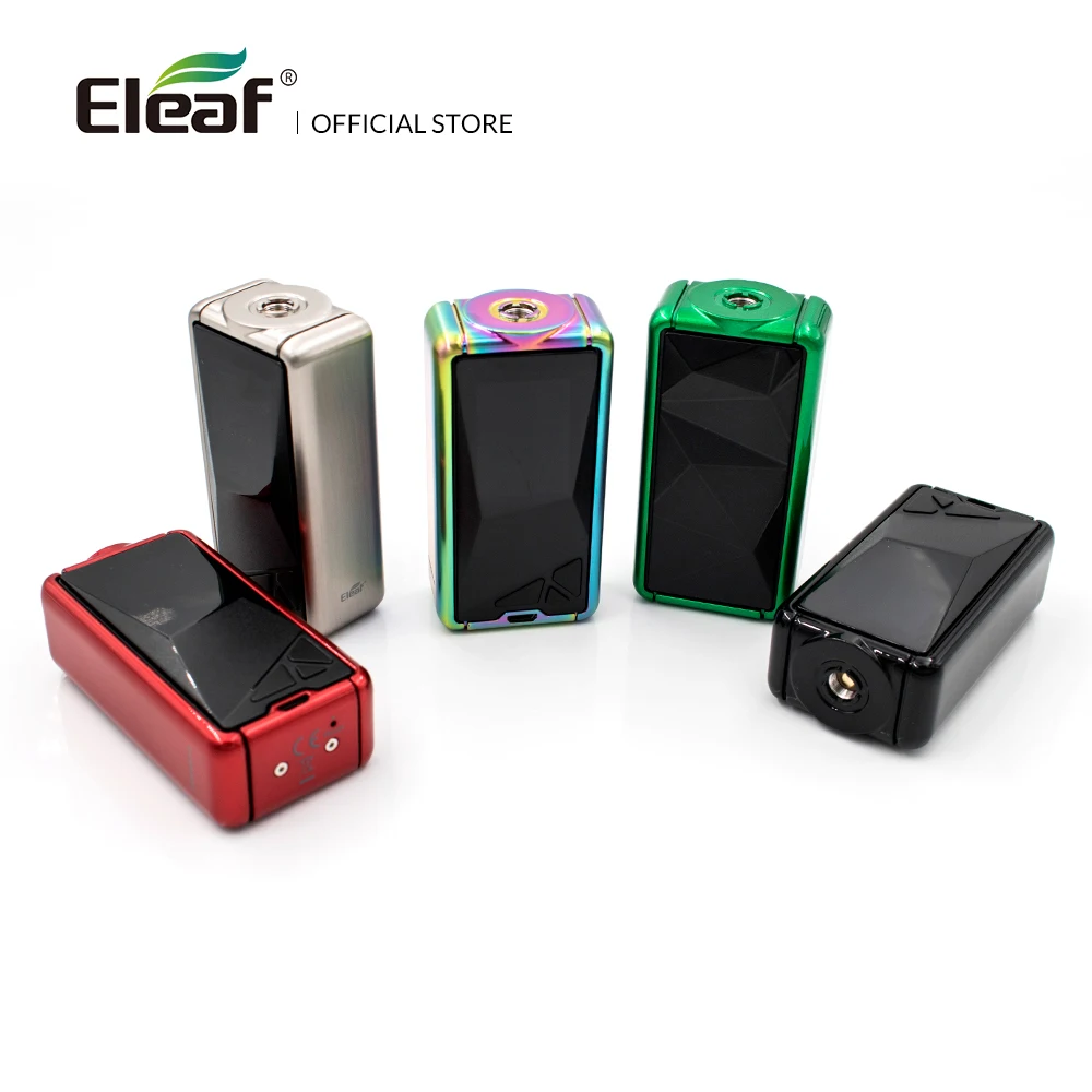 USA warehouse Original Eleaf Tessera TC Box MOD with 3400mAh built-in battery 150W max fit ELLO TS Atomizer electronic cigarette USA warehouse Original Eleaf Tessera TC Box MOD with 3400mAh built-in battery 150W max fit ELLO TS Atomizer electronic cigarette