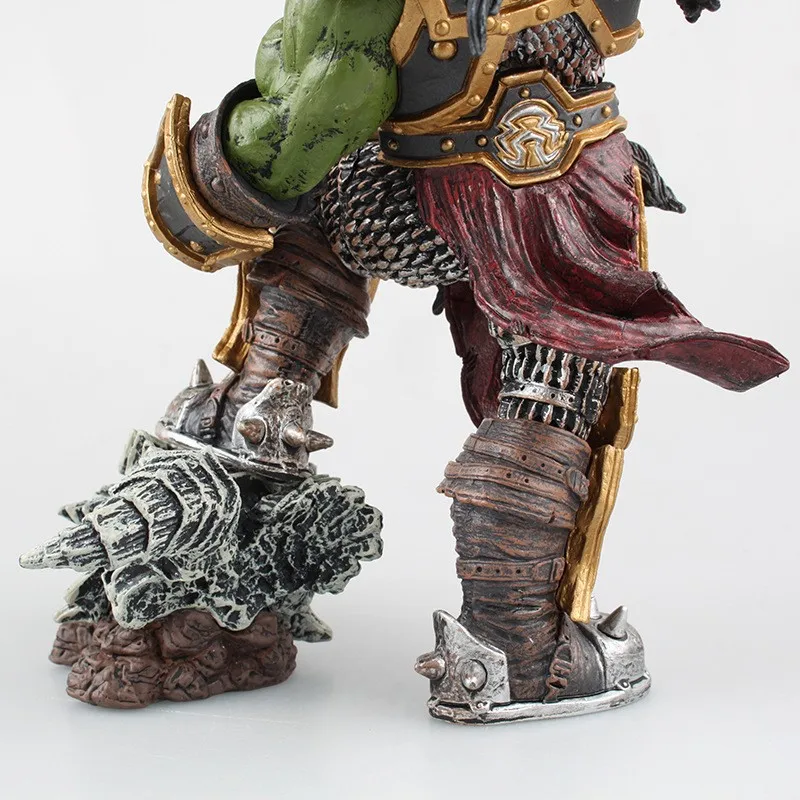 DC WOW Thrall The Orc Shamman фигурка игрушки Thrall The Orc Shamman кукла ПВХ ACGN фигурка Коллекционная модель игрушки Brinquedos