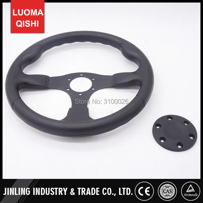 JLG-023-7-350mm-STEERING-WHEEL-SYSTEM-GO-KART-PARTS-UTV-PARTS