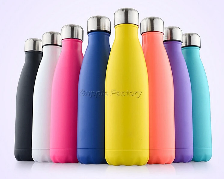 Бутылка для боулинга из нержавеющей стали 25 шт. 500 мл|thermo cup|500ml canthermos logo |