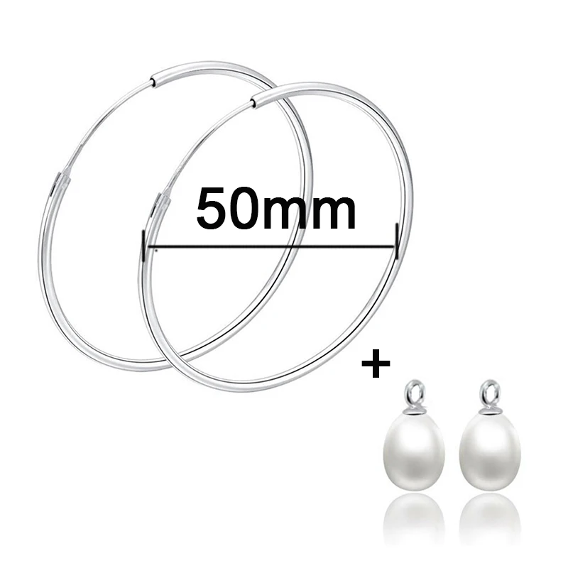 size 50mm with pearl