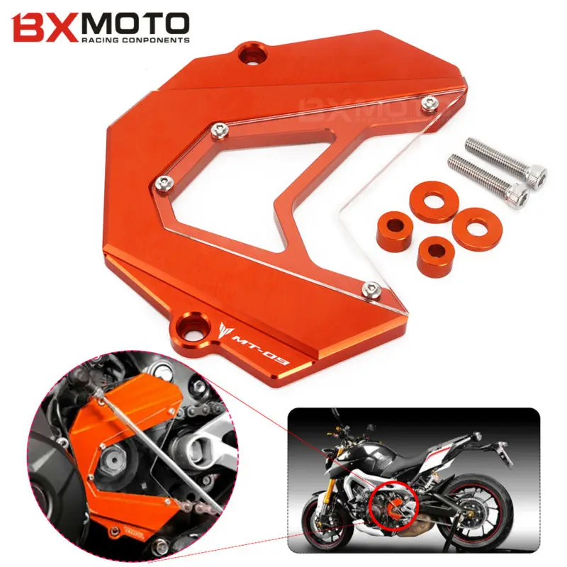 BXMOTO аксессуары для мотоциклов Мотоцикл CNC алюминиевая передняя Звездочка Крышка