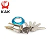 KAK-9331 Exterior Iron Door Locks Security Anti-theft Lock Multiple Insurance Lock Wood Gate Lock For Furniture Hardware ► Photo 3/6