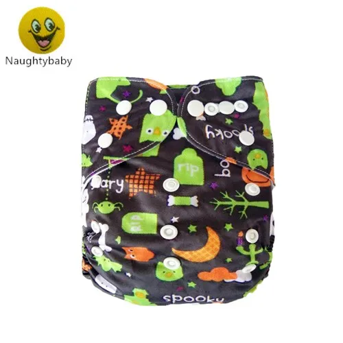 

Free Shipping Baby Reusable Washable Eco-friendly Baby Diapers New Prints Cloth Diaper Without Hemp Insert 30pcs/lot