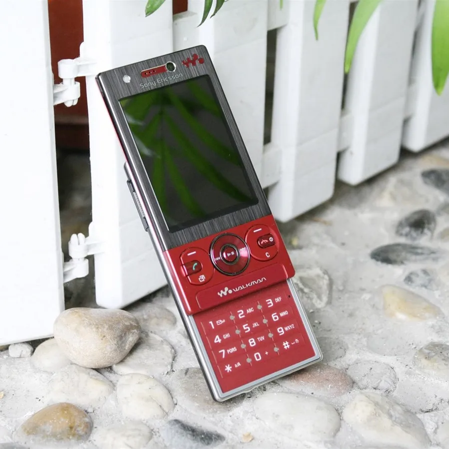 W705 разблокированный sony Ericsson W705 FM радио Bluetooth GSM Восстановленный слайдер мобильный телефон