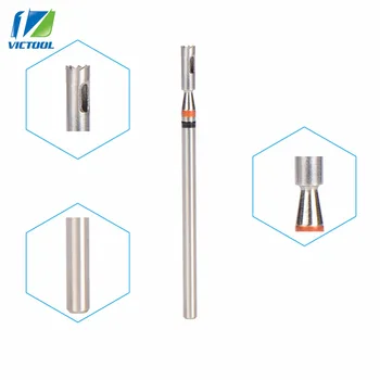 

High Quality Tungsten Nail Dril Bit For Corn Clean 3/32inch For Electric Manicure Pedicure Machine Pro Nail Art Tools T39