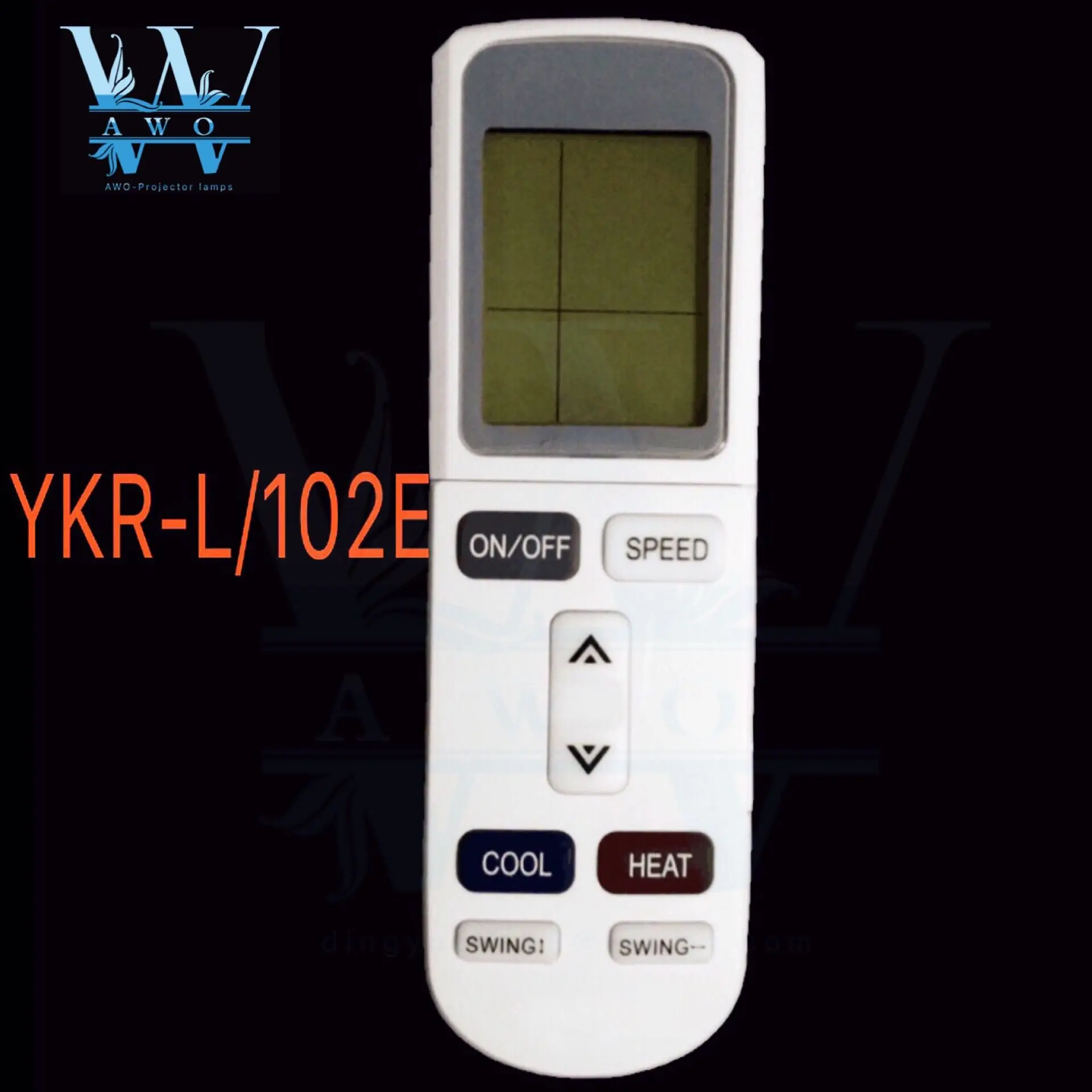 

AWO 1PCS NEW YKR-L/102E FOR AUX Air Conditioning Remote Controller