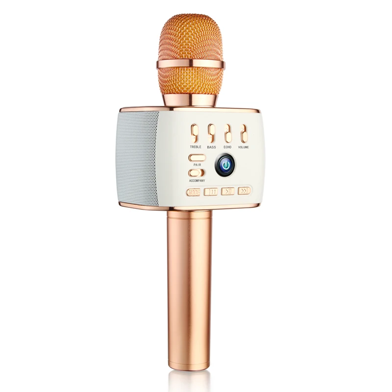 WirelessMicrophoneBluetoothHandheldKaraokeMicrophoneCarKTV