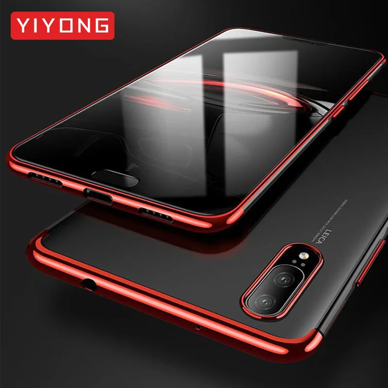 YIYONG ультра-тонкий чехол для Huawei P20 Lite мягкий Pro прозрачный силиконовый |