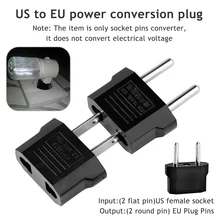 Европейский ЕС мощность Электрический Штепсель адаптер Американский Китай Япония США в ЕС ЕВРО Путешествия адаптер AC мощность шнур розетки для зарядного устройства розетки