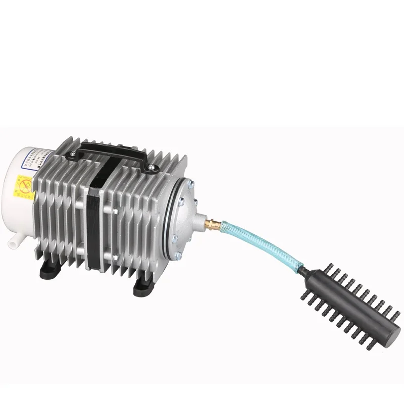 

385W 300L/MIN COMMERCIAL MAGNETIC AIR PUMP 20 OUTLET - HYDROPONIC-AQUARIUM-POND