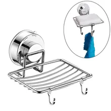 Модный короткий мыльница для мыла, держатель для мыла, губка, скруббер, для ванной комнаты, кухонной раковины, посуды, держатель для коробки, поднос, серебристый