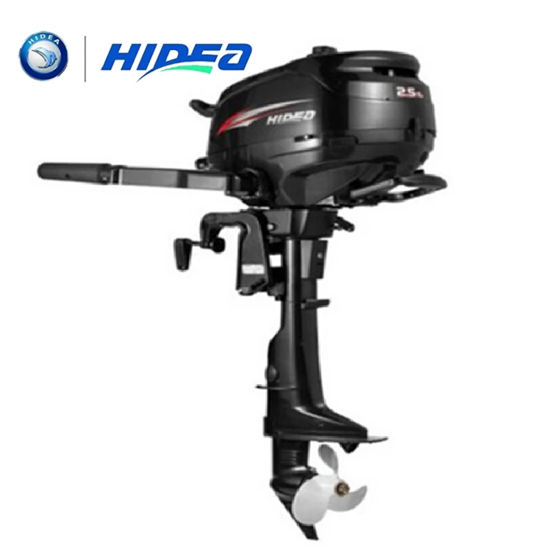 Hidea 4 stroke 2.5hp short shaft outboard motor with Hand ...