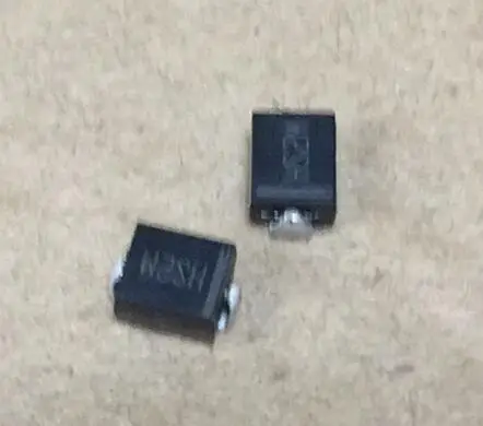 50 шт. HS2M S2M HER208 Ультра быстрый восстановление диода 1000 в 2 а SMB DO 214AA ZJ|rectifier diode|diode