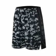 Мужские шорты для бега, баскетбольные шорты, эластичные спортивные шорты для спортзала, Джерси, спортивная одежда, свободные спортивные тренировочные мужские шорты