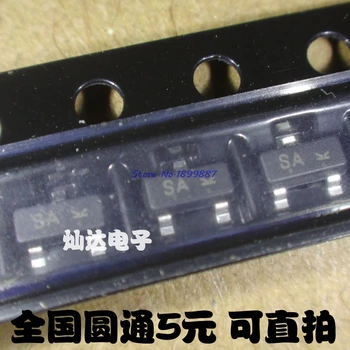 

100pcs/lot BSS123 SOT-23 LBSS123LT1G BSS123LT1G SA SIPMOS Small--Transistor In Stock