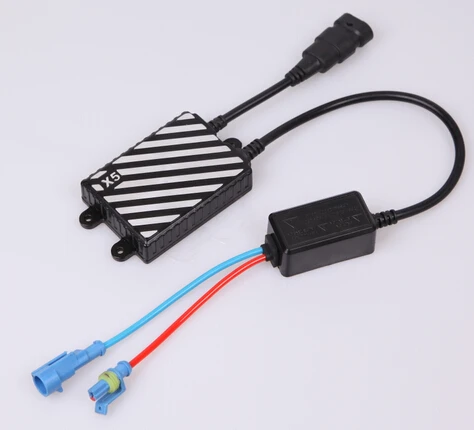 

2pcs 9-16V AC 55W xenon ballast FAST BRIGHT super slim Ignition blocks