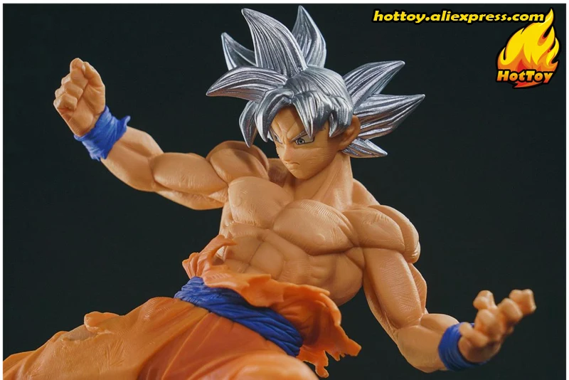 Banpresto Son Gokou FES! vol.8 Коллекция фигурка-Сон Гоку ULTRA INSTINCT от "Dragon Ball Super"